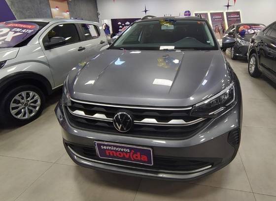 VOLKSWAGEN NIVUS 1.0 200 TSI TOTAL FLEX COMFORTLINE AUTOMÁTICO VOLKSWAGEN NIVUS 1.0 200 TSI TOTAL FLEX COMFORTLINE AUTOMÁTICO